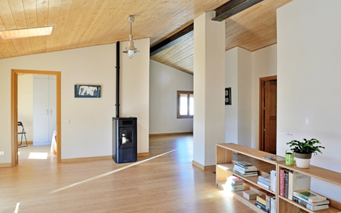 Rehabilitació d'habitatge a Pessonada