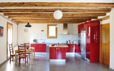 Rehabilitació d'habitatge a Pessonada