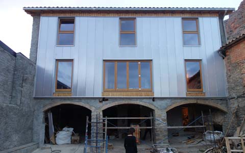 Rehabilitació d'habitatge a Pessonada