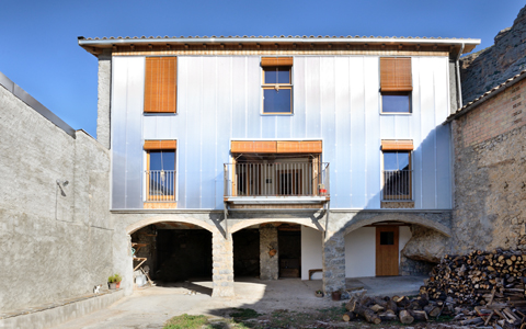 Rehabilitació d'habitatge a Pessonada