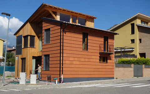 Casa a la Pobla de Segur