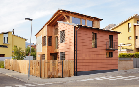 Casa a la Pobla de Segur