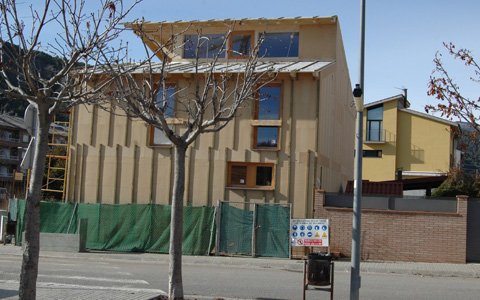 Casa a la Pobla de Segur