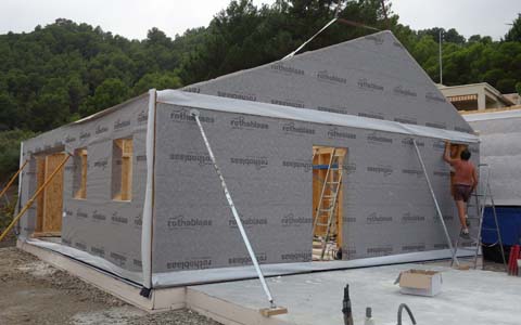 Habitatge unifamiliar a Castellvell