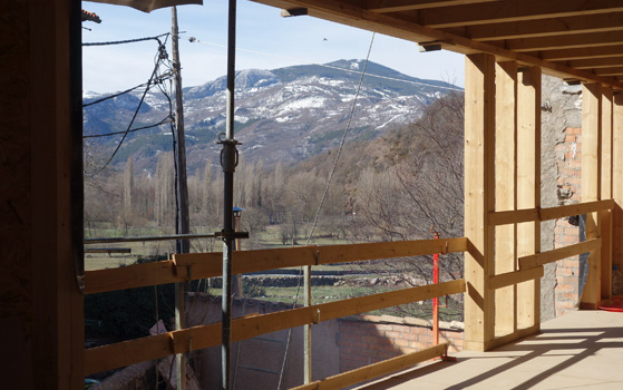 Habitatge a la Pobleta de Bellveí