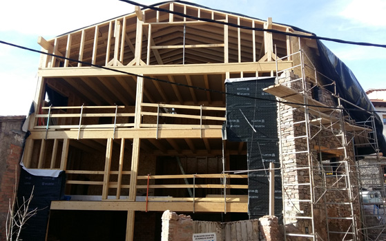 Habitatge a la Pobleta de Bellveí
