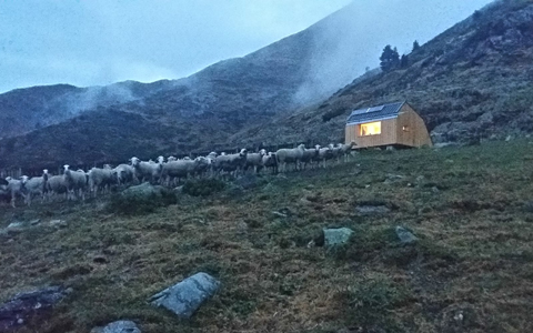 Cabana de pastor a Salau