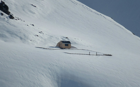 Cabana de pastor a Salau