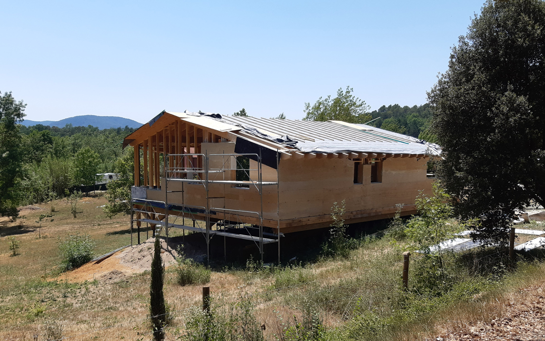 Habitatge Energia+ a Sales de Llierca