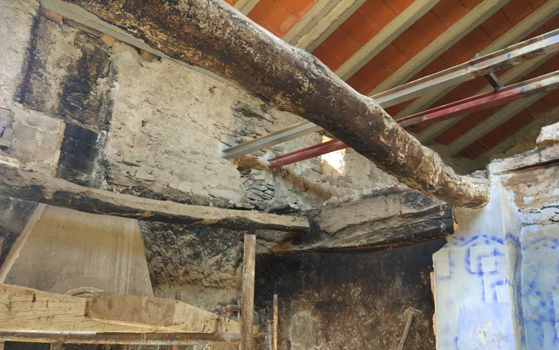 Rehabilitació a Sanaüja