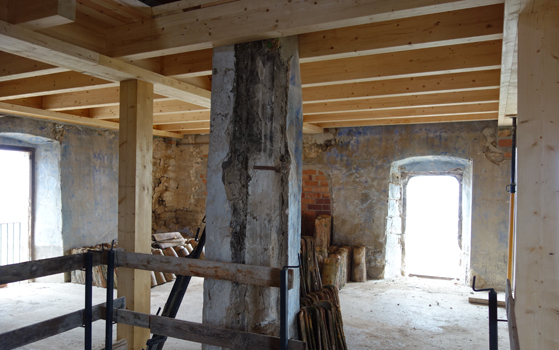 Rehabilitació a Sanaüja