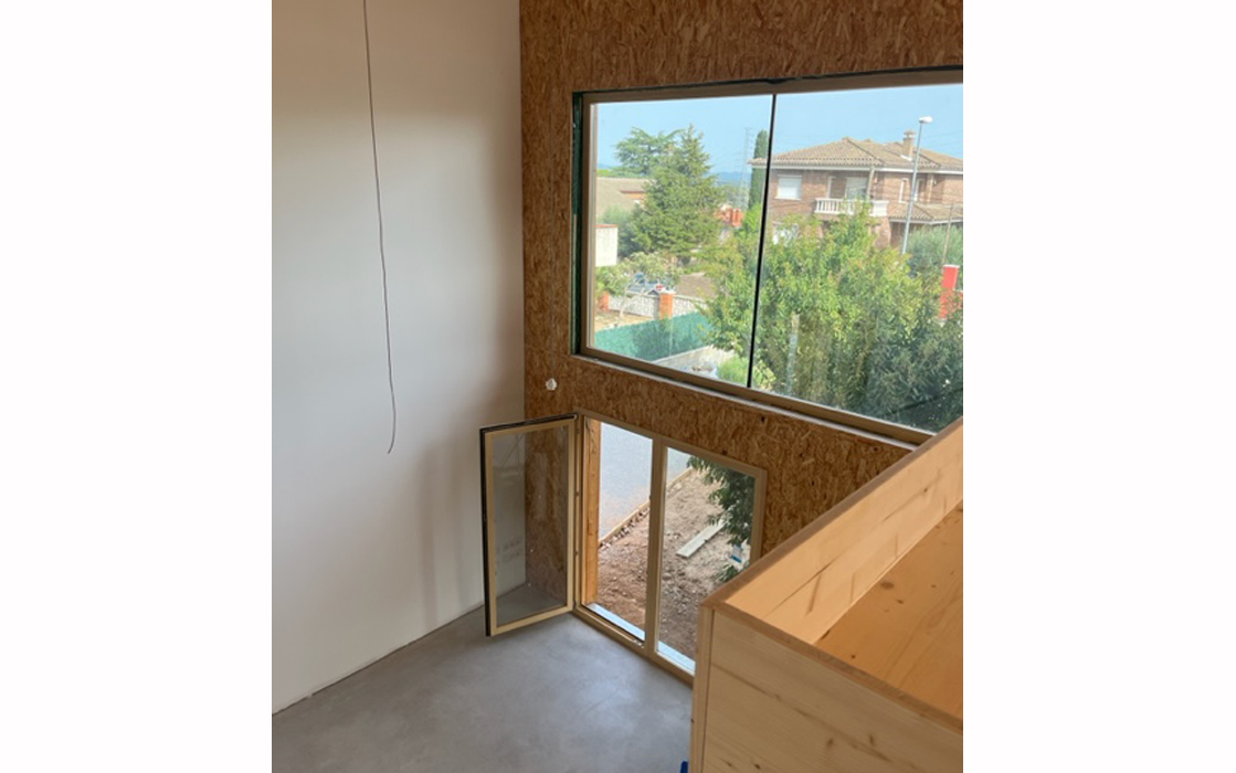 Habitatge positiu a Sentmenat