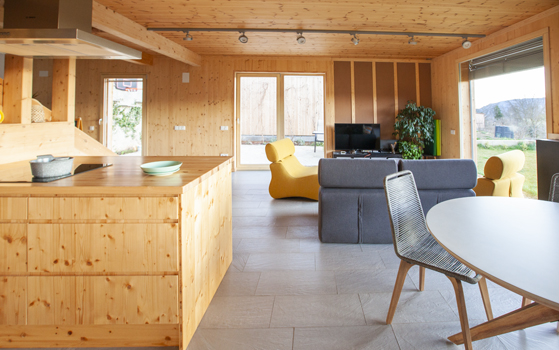 Dos habitatges a Talarn