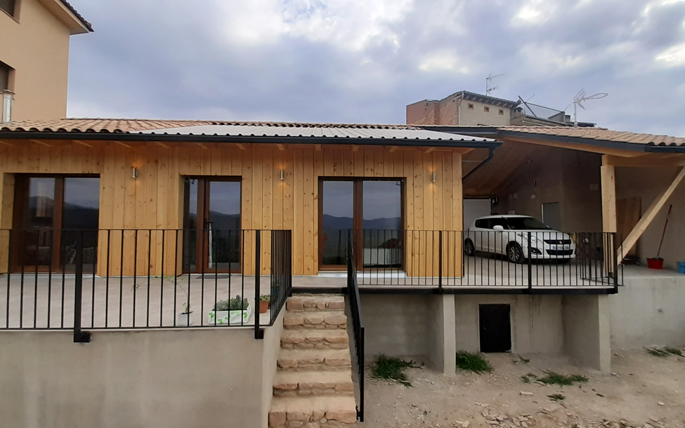 Habitatge a Talarn