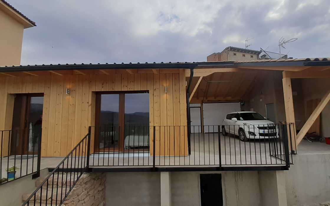 Habitatge a Talarn