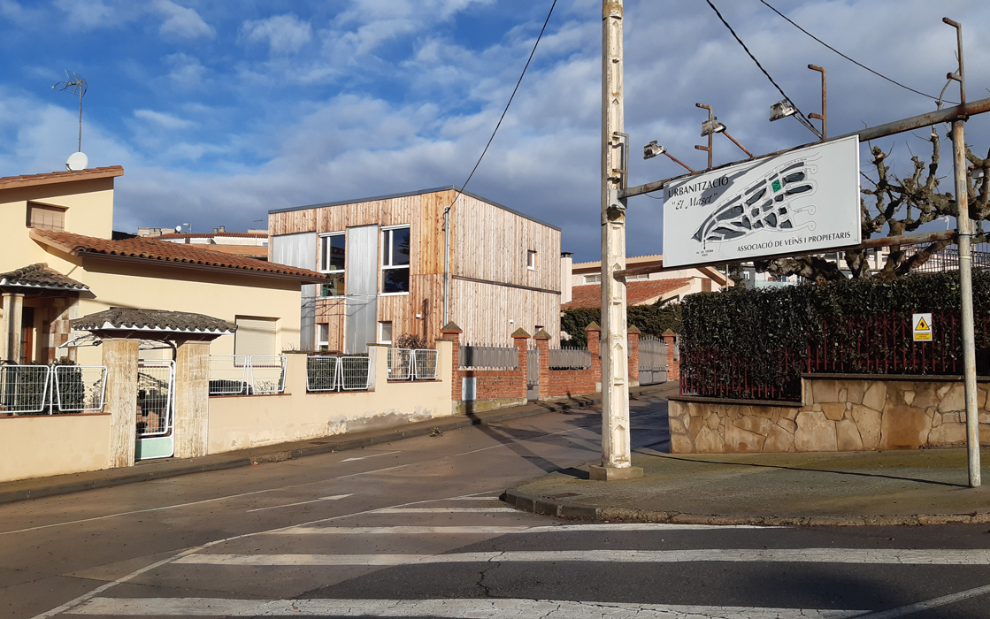Ampliació d'habitatge a Tarrega