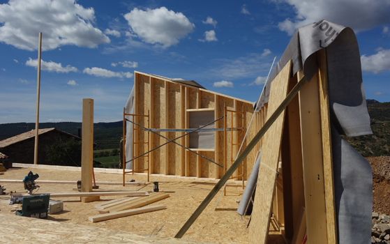 Habitatge a Torallola