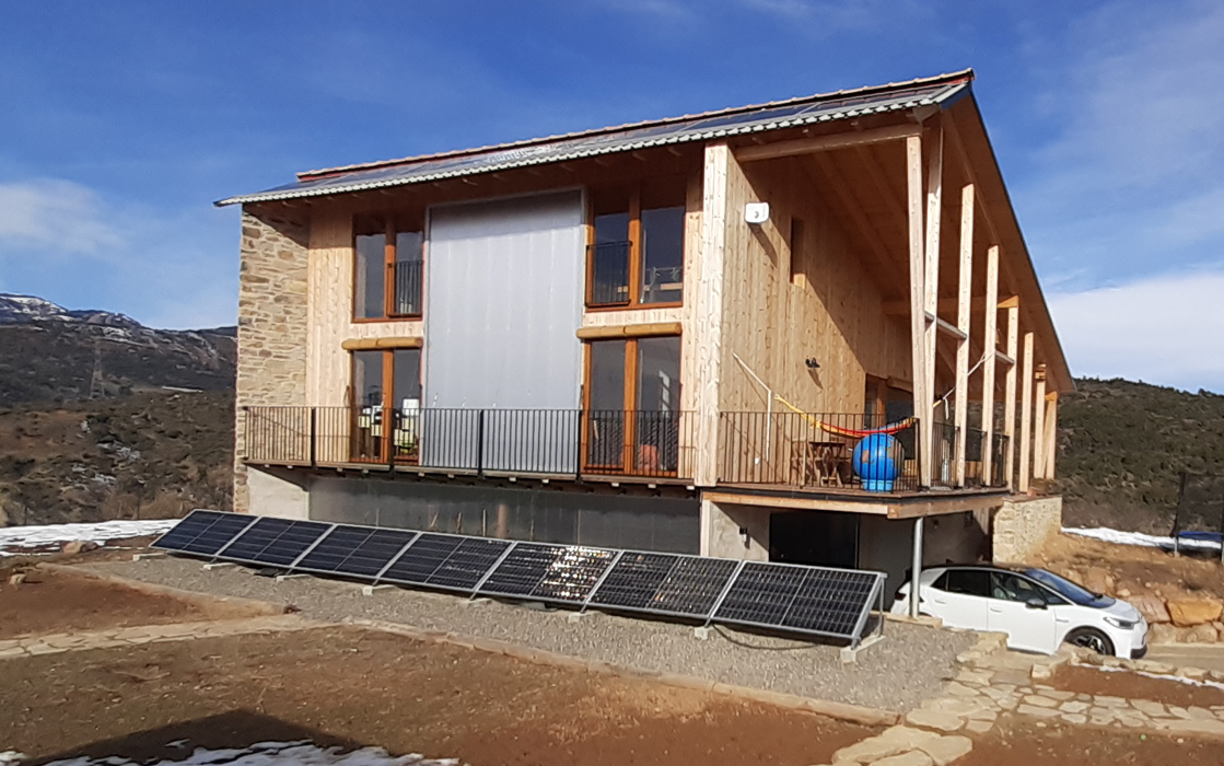 Habitatge a Torallola