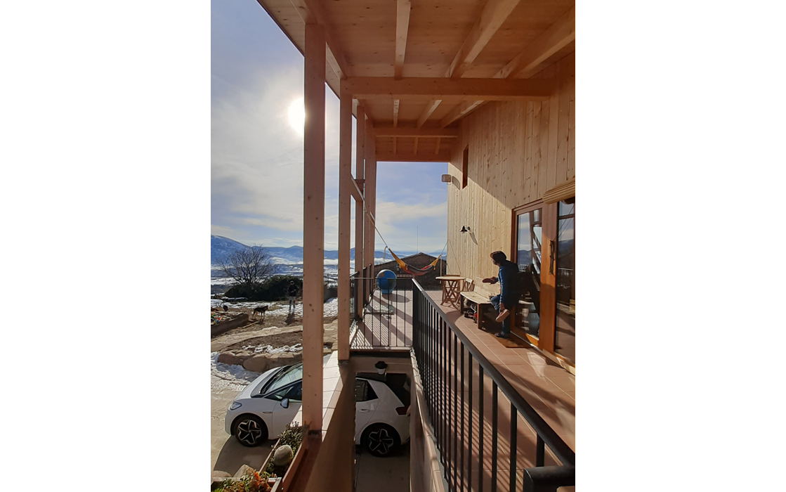 Habitatge a Torallola