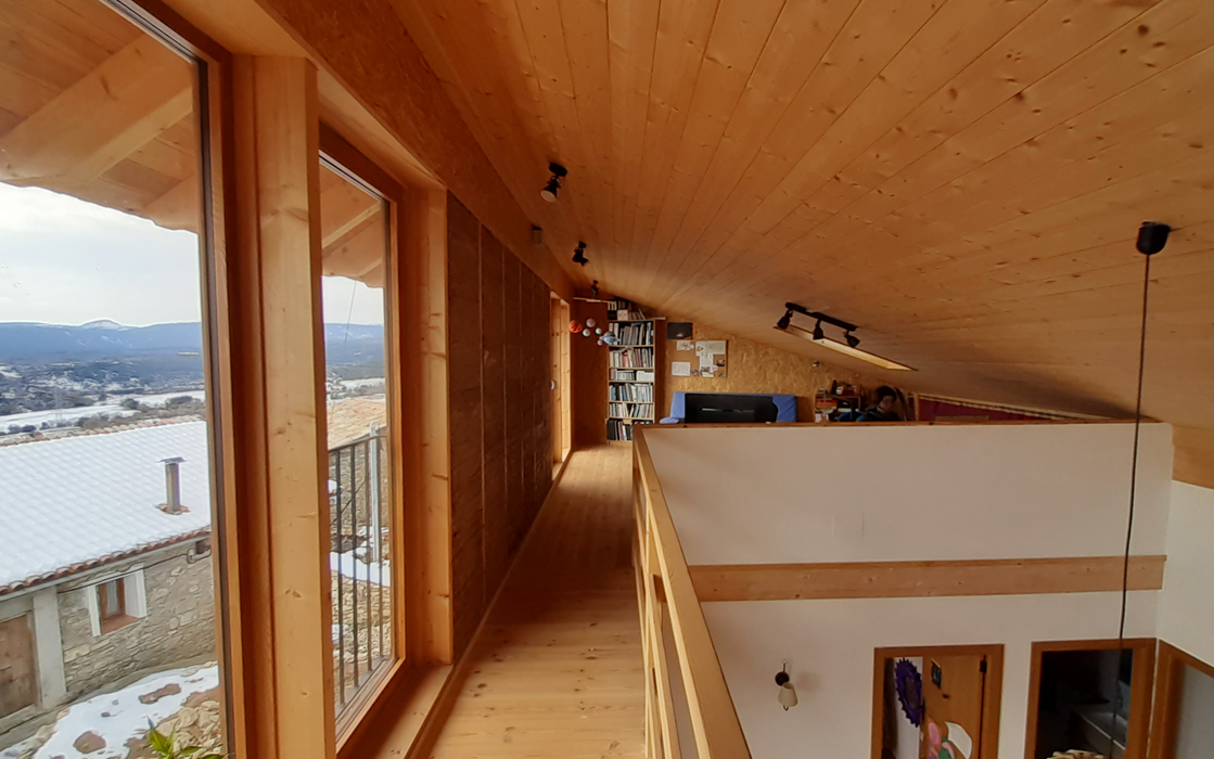 Habitatge a Torallola