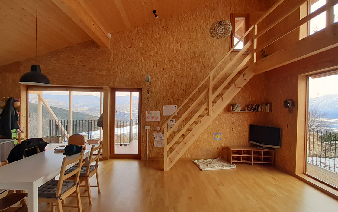 Habitatge a Torallola
