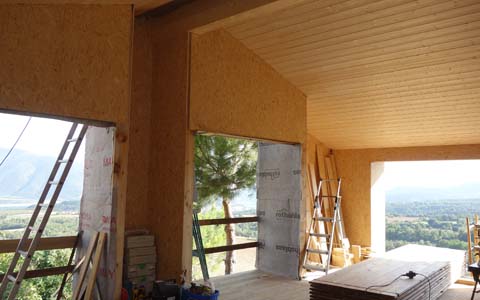 Habitatge en un paller existent a Torallola