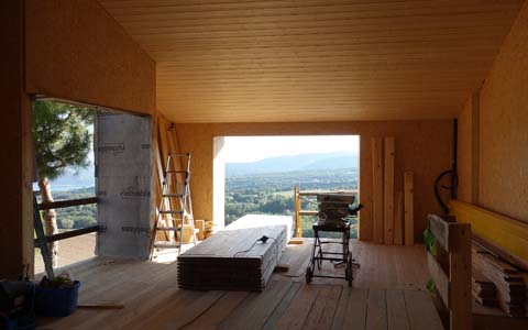 Habitatge en un paller existent a Torallola
