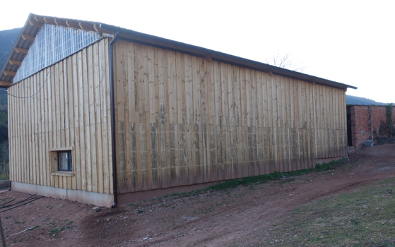 Edifici agrícola a Vacarisses