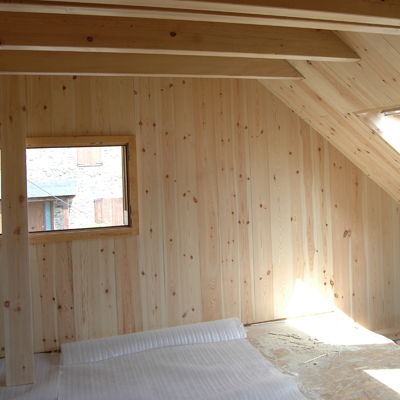 Ampliació d'habitatge al Pirineu