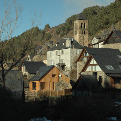 Ampliació d'habitatge al Pirineu