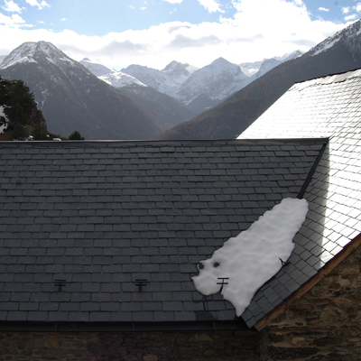 Ampliació d'habitatge al Pirineu