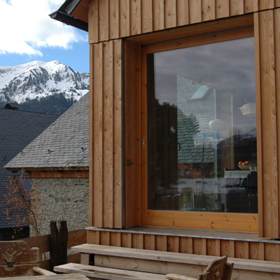 Ampliació d'habitatge al Pirineu